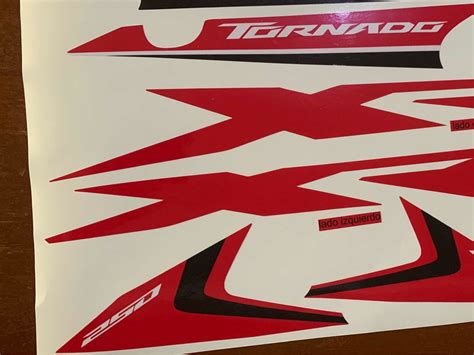 Calcomanias Stickers Para Honda Xr Tornado Tipo Original Mercado Libre