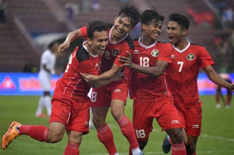 Ini Starting XI Timnas U 23 Indonesia Vs Thailand Di Semifinal SEA