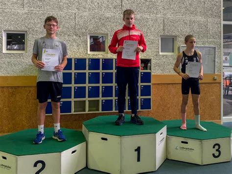 Leichtathletik Kronemayer Doppel Pfalzmeister Tsg Gr Nstadt