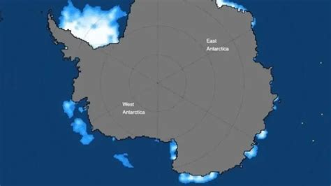 Antarktika da Mevsimsel Deniz Buz Örtüsü Rekor Düşük Seviyede Deniz