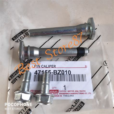 Jual Pin Caliper Baut Caliper Assy Toyota Avanza Asli Set Shopee