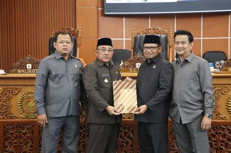 DPRD Setujui Total APBD Murni 2023 Rp 4 Triliun Walikota Depok Harus