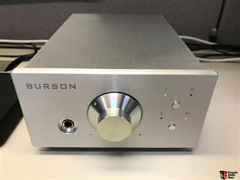 Burson Audio Soloist Sl Mk Ii Headphone Amplifier For Sale Uk Audio Mart