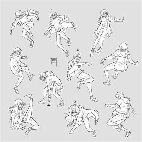 dynamic flying pose - Google Search in 2020 | Dynamic poses drawing ...