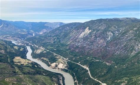 Wildfire Near Lytton Continues To Burn Out Of Control Partial Lifting Of Evacuation Alert