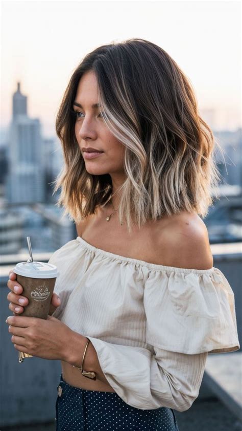 Brunette Balayage Hair Stunning Ideas With Bangs Highlights Including Caramel Honey