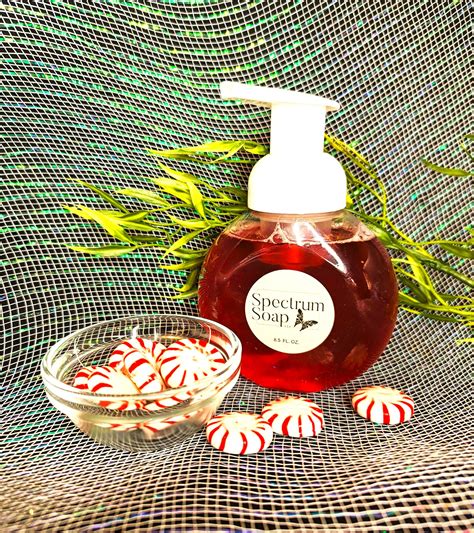 Peppermint Twist Foaming Liquid Hand Soap Spectrum Soap