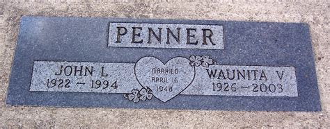 John L Penner 1922 1994 Homenaje De Find A Grave