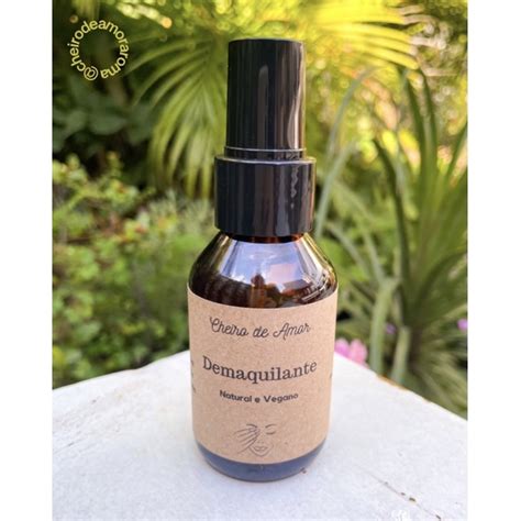 Demaquilante Natural Shopee Brasil