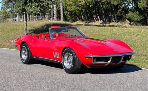 Corvettes For Sale One Owner Corvette Stingray Convertible On