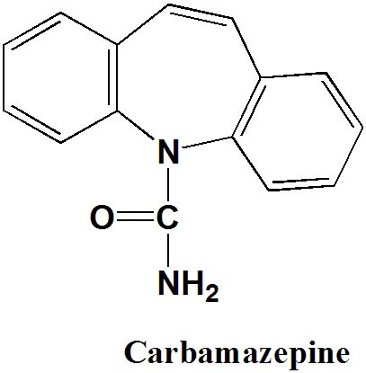 Carbamazepine Synthesis Sar Mcq Structure Chemical Properties And