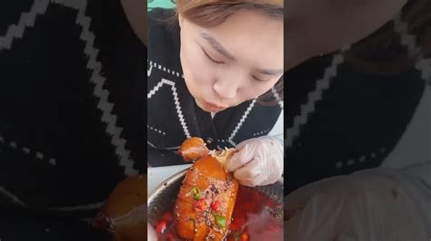 Eating Spicy Food Tik Tok China Asmr 2021 Very Delicious 😋🦐🦀🐙🦑 Youtube