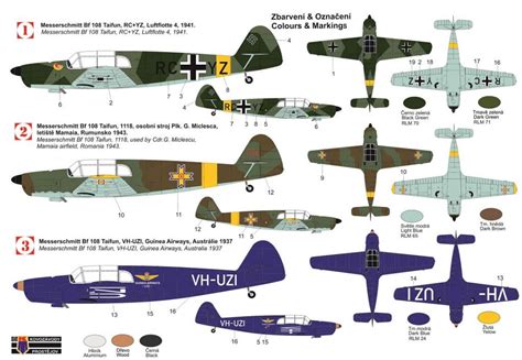 Kovoz Vody Prost Jov Messerschmitt Bf Taifun Kpm