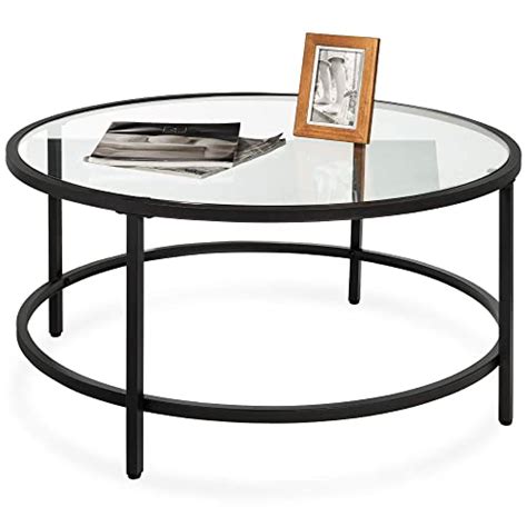 Shop The Best Small Black Round Coffee Tables For Your Home