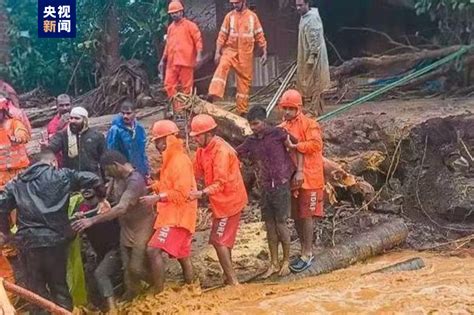 印度喀拉拉邦山体滑坡已致56人死亡新闻频道央视网