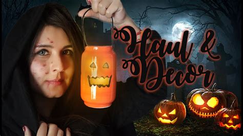 Cementerio Encantado Halloween DECOR Haul Yami Carolaine YouTube