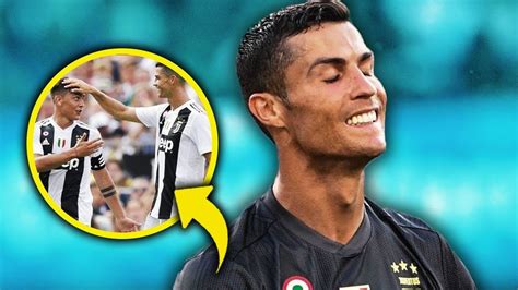 Paulo Dybala Niechciany W Juventusie Czy To Sprawka Cristiano Ronaldo