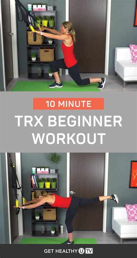 Full Body Cardio And Strength 10 Trx Workouts For Beginners Artofit