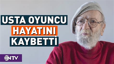 Çiçek Taksi Dizisinin Usta Oyuncusu Kayhan Yıldızoğlu Hayatını Kaybetti