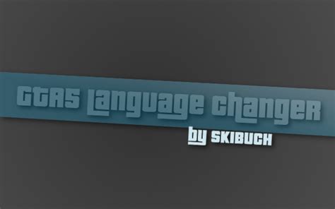 GTA 5 Language Changer All 12 Languages