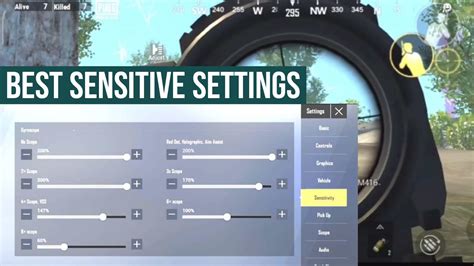 Top 999 Pubg Sensitivity Settings For Mobile Images Amazing