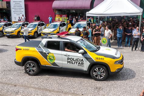 Pm Lan A Nova Companhia Para Refor Ar Policiamento Nos Bairros De