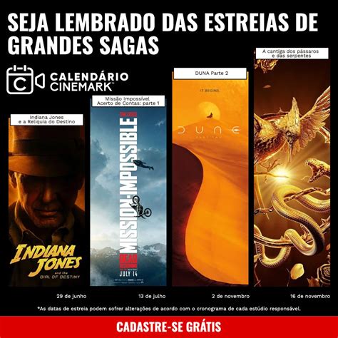 Cinemarkoficial On Twitter F S De Sagas Est Sendo Um Presente