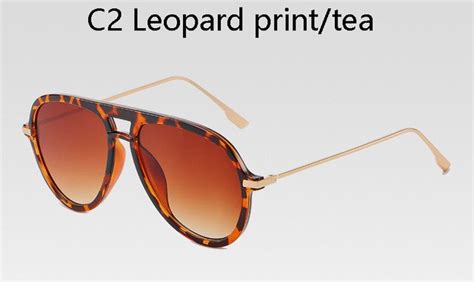 Aviation Oversized Gradient Men S Driving Glasses Brand Classic Retro Pilot Sunglasses Women Ins