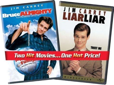 Bruce Almighty / Liar Liar [Import]: Amazon.ca: Jim Carrey, Jennifer ...