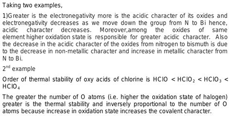 25.Why are higher oxidation states more stable with more electronegative atoms?