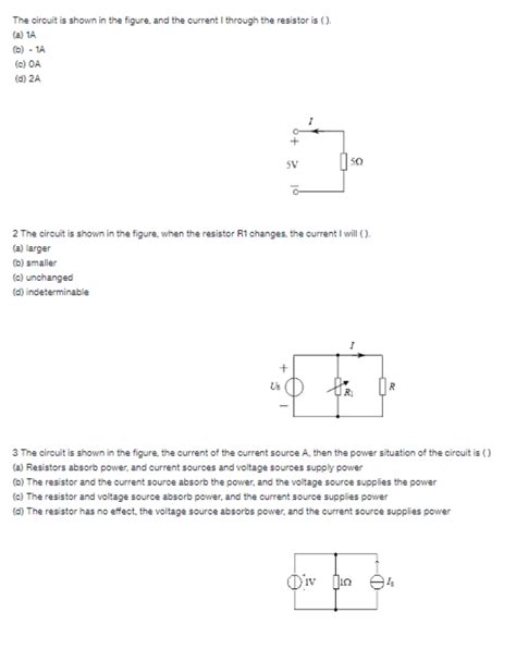 Solved Analog Question The Circuit Is Shown In The Figure And The