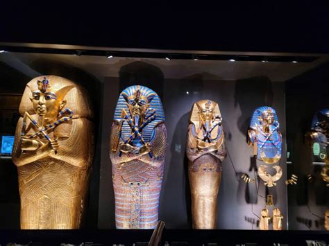 Houston Museum Of Natural Science Features King Tuts Tomb Discovery