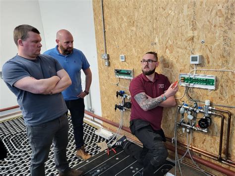 Fantastic Polypipe Underfloor Heating Course Calderdale Gas Training