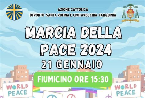 Marcia Della Pace A Fiumicino Il 21 Gennaio QFiumicino