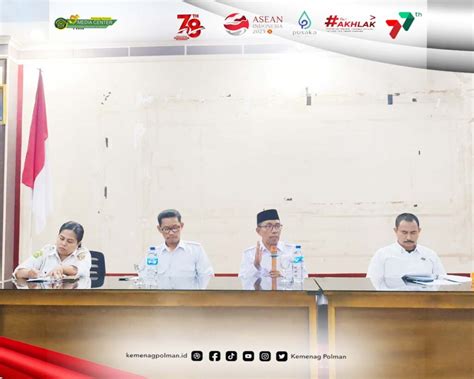 Bimas Islam Gelar Rakor Pembentukan Ikatan Penyuluh Republik Indonesia Ipari Kantor