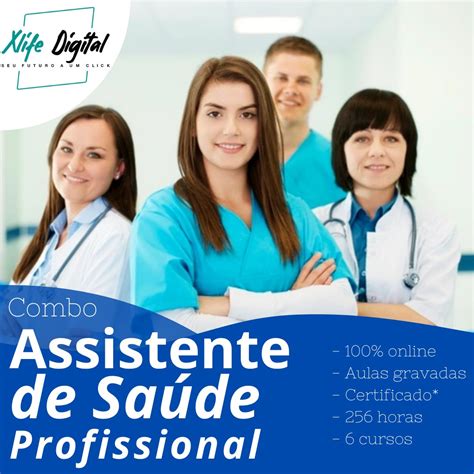 Curso Assistente De Sa De Profissional Combo Xlifedigital Hotmart