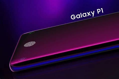 Galaxy P1 sẽ là smartphone đầu tiên có vân tay trong màn hình?