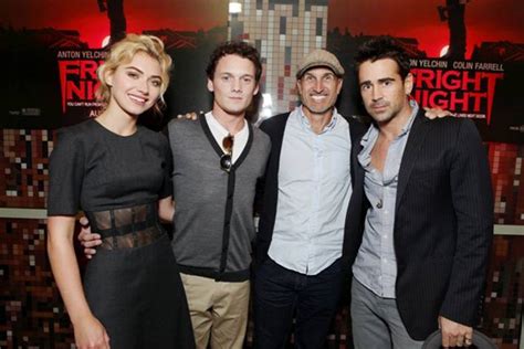 Fright Night Cast Photos At Comic Con