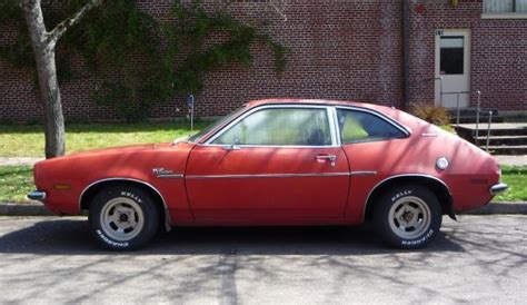 1971 Ford Pinto - Information and photos - MOMENTcar