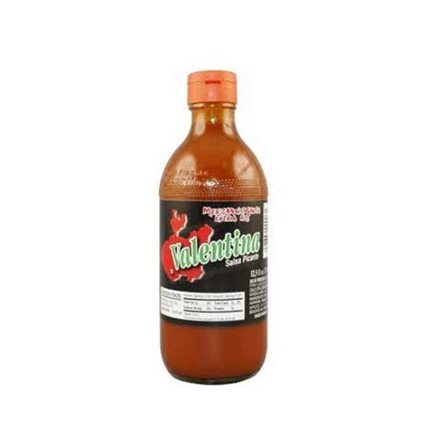 Valentina Salsa Picante Black Extra Hot Sauce Ml Bottle Aztec Mexican Products And