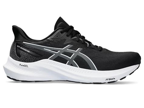 Gt 2000 12 Extra Wide Blackcarrier Grey メンズ ランニング シューズ【asics公式】