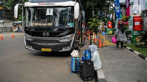 Pendaftaran Mudik Gratis Pemprov DKI Jakarta Dibuka Berikut Syarat Dan