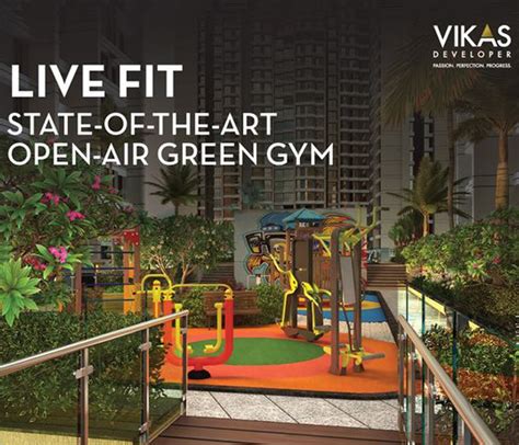 Vikas Ritz Life Kalyan West Luxury Bhk Flats For Sale