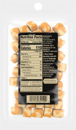 Private Selection® Colby Jack Cheese Cubes 8 Oz Kroger