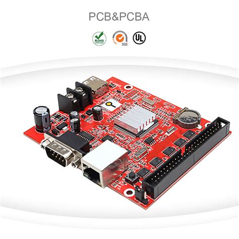 Custom Multilayer PCB Board HDI Communication PCBA Free Sample PCBA