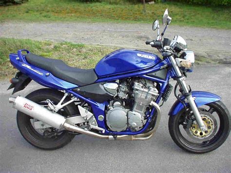 1998 Suzuki GSF 600 S Bandit Moto ZombDrive