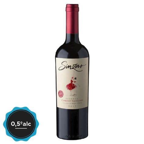 Booz Cl Vino Sinzero Cabernet Sauvignon Alc Cc