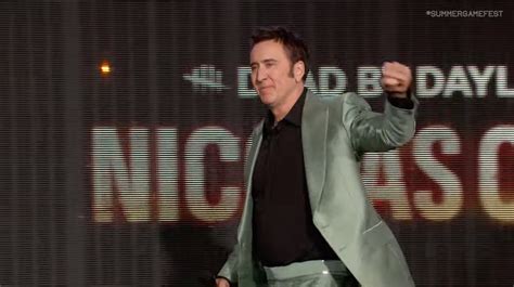 Fandom On Twitter Nicolas Cage Is Coming To Dead By Daylight And