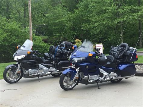 Bright Metallic Blue Goldwing Gl Riders Forums