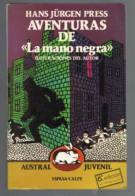 Hans jürgen press aventuras de la mano negra Vendido en Venta